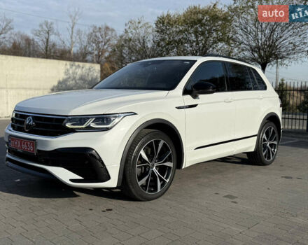 Белый Фольксваген Тигуан, объемом двигателя 1.97 л и пробегом 189 тыс. км за 36500 $, фото 3 на Automoto.ua