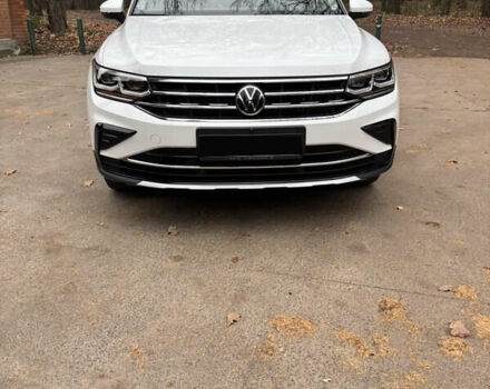 Білий Фольксваген Тігуан, об'ємом двигуна 1.98 л та пробігом 35 тис. км за 31600 $, фото 1 на Automoto.ua
