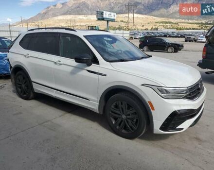 Белый Фольксваген Тигуан, объемом двигателя 2 л и пробегом 97 тыс. км за 20715 $, фото 3 на Automoto.ua