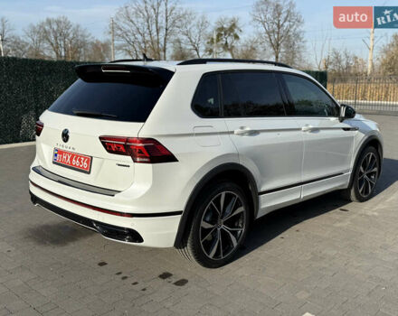 Белый Фольксваген Тигуан, объемом двигателя 1.97 л и пробегом 189 тыс. км за 36500 $, фото 11 на Automoto.ua