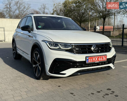 Белый Фольксваген Тигуан, объемом двигателя 1.97 л и пробегом 189 тыс. км за 36500 $, фото 1 на Automoto.ua