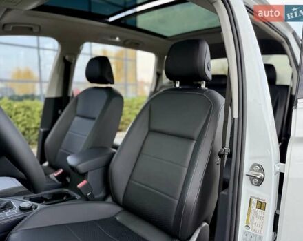 Белый Фольксваген Тигуан, объемом двигателя 1.98 л и пробегом 55 тыс. км за 21800 $, фото 9 на Automoto.ua