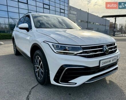 Белый Фольксваген Тигуан, объемом двигателя 1.98 л и пробегом 55 тыс. км за 21800 $, фото 5 на Automoto.ua