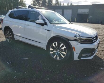 Білий Фольксваген Тігуан, об'ємом двигуна 2 л та пробігом 50 тис. км за 7000 $, фото 3 на Automoto.ua
