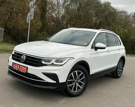 Белый Фольксваген Тигуан, объемом двигателя 2 л и пробегом 132 тыс. км за 27750 $, фото 22 на Automoto.ua