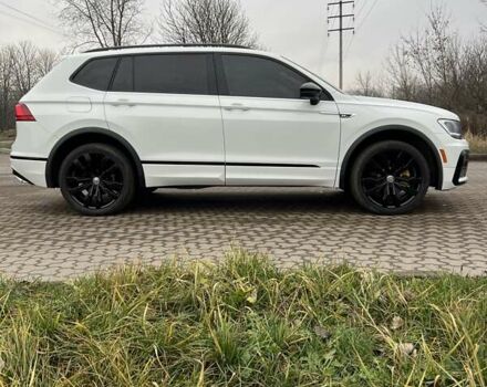 Білий Фольксваген Тігуан, об'ємом двигуна 1.98 л та пробігом 113 тис. км за 25500 $, фото 9 на Automoto.ua