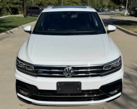 Білий Фольксваген Тігуан, об'ємом двигуна 2 л та пробігом 15 тис. км за 17000 $, фото 1 на Automoto.ua