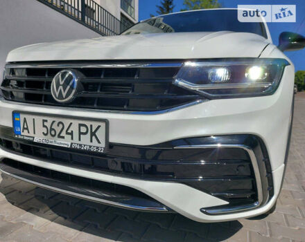 Белый Фольксваген Тигуан, объемом двигателя 1.98 л и пробегом 43 тыс. км за 27999 $, фото 4 на Automoto.ua