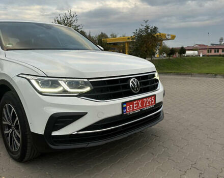 Белый Фольксваген Тигуан, объемом двигателя 2 л и пробегом 132 тыс. км за 27750 $, фото 36 на Automoto.ua