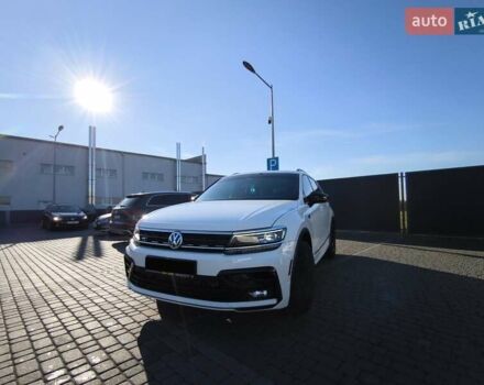 Білий Фольксваген Тігуан, об'ємом двигуна 2 л та пробігом 123 тис. км за 27500 $, фото 13 на Automoto.ua
