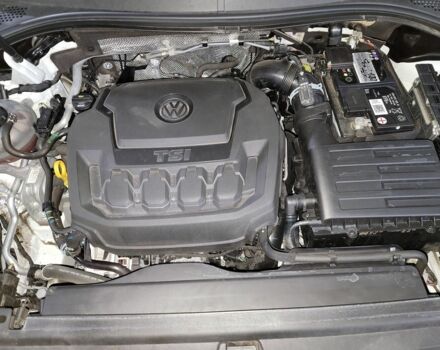 Белый Фольксваген Тигуан, объемом двигателя 2 л и пробегом 32 тыс. км за 18000 $, фото 8 на Automoto.ua