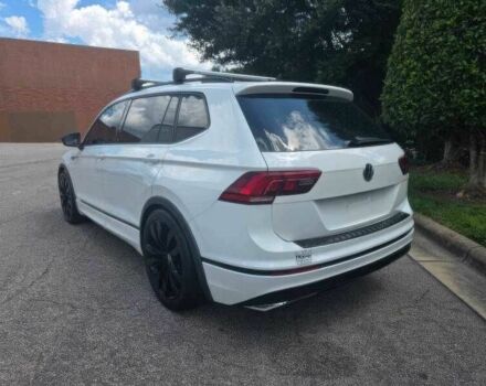 Белый Фольксваген Тигуан, объемом двигателя 2 л и пробегом 89 тыс. км за 12500 $, фото 4 на Automoto.ua