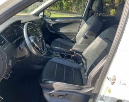 Білий Фольксваген Тігуан, об'ємом двигуна 2 л та пробігом 15 тис. км за 17000 $, фото 8 на Automoto.ua