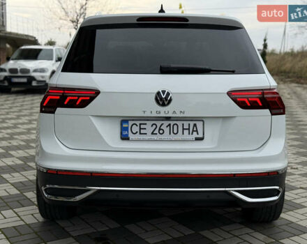 Білий Фольксваген Тігуан, об'ємом двигуна 2 л та пробігом 191 тис. км за 29200 $, фото 14 на Automoto.ua