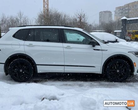 Білий Фольксваген Тігуан, об'ємом двигуна 2 л та пробігом 54 тис. км за 32700 $, фото 7 на Automoto.ua