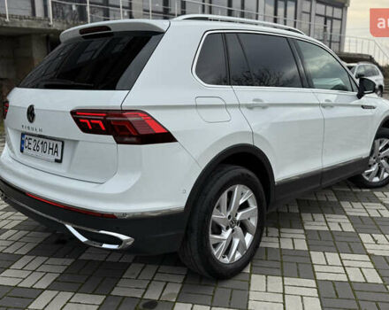 Білий Фольксваген Тігуан, об'ємом двигуна 2 л та пробігом 191 тис. км за 29200 $, фото 1 на Automoto.ua