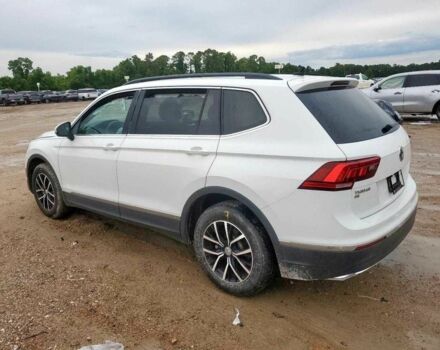 Белый Фольксваген Тигуан, объемом двигателя 2 л и пробегом 76 тыс. км за 14900 $, фото 6 на Automoto.ua