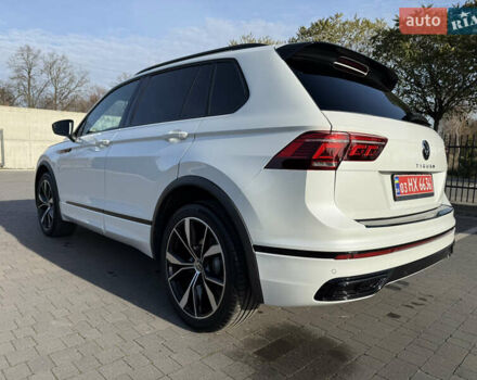 Белый Фольксваген Тигуан, объемом двигателя 1.97 л и пробегом 189 тыс. км за 36500 $, фото 5 на Automoto.ua