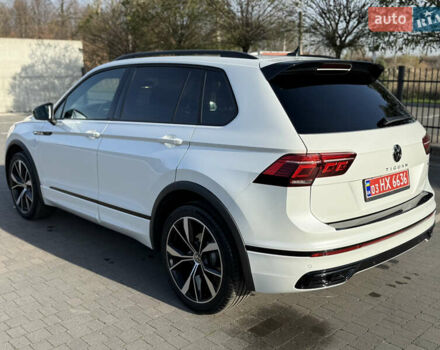 Белый Фольксваген Тигуан, объемом двигателя 1.97 л и пробегом 189 тыс. км за 36500 $, фото 24 на Automoto.ua