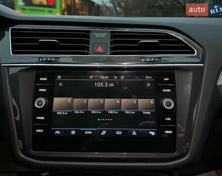 Белый Фольксваген Тигуан, объемом двигателя 2 л и пробегом 102 тыс. км за 21990 $, фото 25 на Automoto.ua