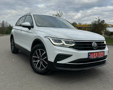 Белый Фольксваген Тигуан, объемом двигателя 2 л и пробегом 132 тыс. км за 27750 $, фото 14 на Automoto.ua