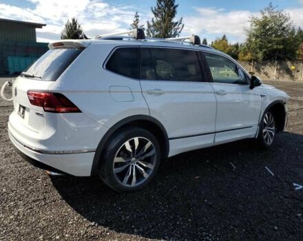 Білий Фольксваген Тігуан, об'ємом двигуна 2 л та пробігом 50 тис. км за 7000 $, фото 2 на Automoto.ua