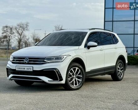 Белый Фольксваген Тигуан, объемом двигателя 1.98 л и пробегом 55 тыс. км за 21800 $, фото 10 на Automoto.ua