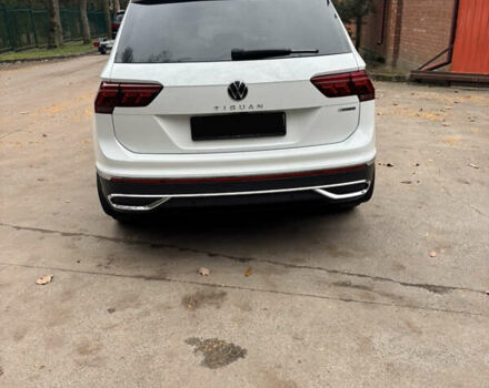 Білий Фольксваген Тігуан, об'ємом двигуна 1.98 л та пробігом 35 тис. км за 31600 $, фото 11 на Automoto.ua