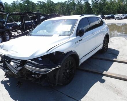 Белый Фольксваген Тигуан, объемом двигателя 2 л и пробегом 73 тыс. км за 13500 $, фото 2 на Automoto.ua