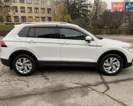Білий Фольксваген Тігуан, об'ємом двигуна 1.98 л та пробігом 10 тис. км за 35500 $, фото 4 на Automoto.ua