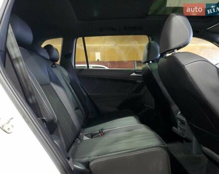 Белый Фольксваген Тигуан, объемом двигателя 1.98 л и пробегом 57 тыс. км за 8500 $, фото 8 на Automoto.ua