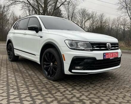 Білий Фольксваген Тігуан, об'ємом двигуна 1.98 л та пробігом 113 тис. км за 25500 $, фото 5 на Automoto.ua