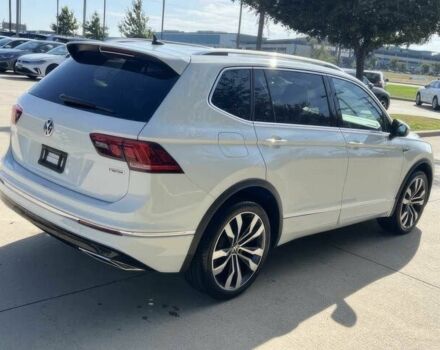 Білий Фольксваген Тігуан, об'ємом двигуна 2 л та пробігом 15 тис. км за 17000 $, фото 7 на Automoto.ua