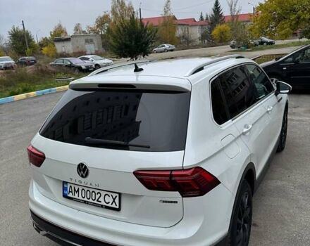 Белый Фольксваген Тигуан, объемом двигателя 2 л и пробегом 114 тыс. км за 34500 $, фото 5 на Automoto.ua