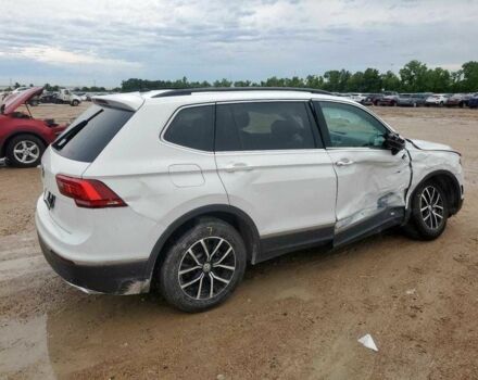 Белый Фольксваген Тигуан, объемом двигателя 2 л и пробегом 76 тыс. км за 14900 $, фото 7 на Automoto.ua