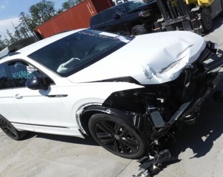 Белый Фольксваген Тигуан, объемом двигателя 2 л и пробегом 73 тыс. км за 13500 $, фото 5 на Automoto.ua