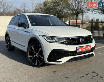 Белый Фольксваген Тигуан, объемом двигателя 1.97 л и пробегом 189 тыс. км за 36500 $, фото 15 на Automoto.ua