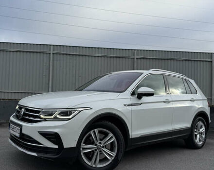 Білий Фольксваген Тігуан, об'ємом двигуна 1.97 л та пробігом 78 тис. км за 36000 $, фото 3 на Automoto.ua