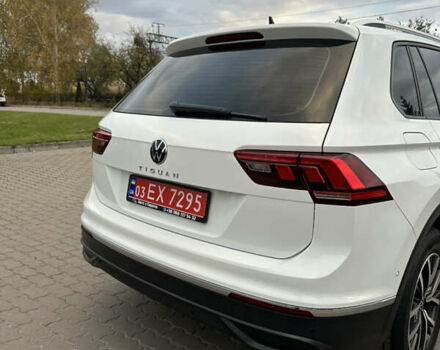 Белый Фольксваген Тигуан, объемом двигателя 2 л и пробегом 132 тыс. км за 27750 $, фото 41 на Automoto.ua