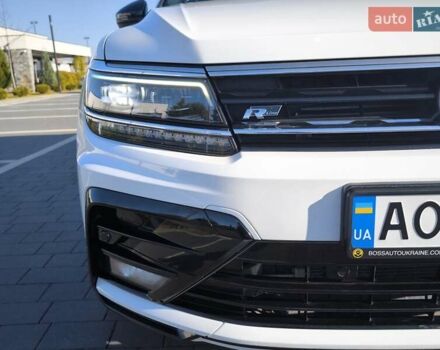 Білий Фольксваген Тігуан, об'ємом двигуна 2 л та пробігом 123 тис. км за 27500 $, фото 74 на Automoto.ua
