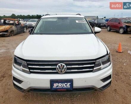 Белый Фольксваген Тигуан, объемом двигателя 2 л и пробегом 76 тыс. км за 14900 $, фото 9 на Automoto.ua