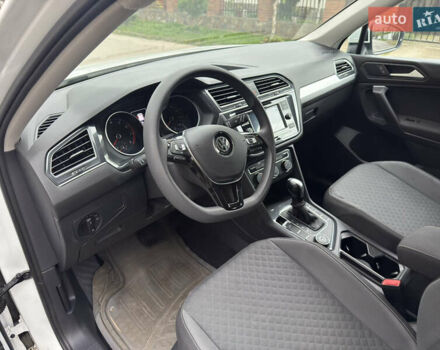 Белый Фольксваген Тигуан, объемом двигателя 2 л и пробегом 39 тыс. км за 24500 $, фото 11 на Automoto.ua