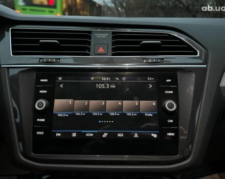 Белый Фольксваген Тигуан, объемом двигателя 2 л и пробегом 102 тыс. км за 21990 $, фото 25 на Automoto.ua