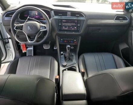 Белый Фольксваген Тигуан, объемом двигателя 2 л и пробегом 97 тыс. км за 20715 $, фото 7 на Automoto.ua