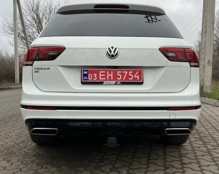 Білий Фольксваген Тігуан, об'ємом двигуна 1.98 л та пробігом 113 тис. км за 25500 $, фото 18 на Automoto.ua
