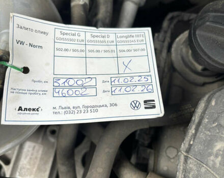 Білий Фольксваген Тігуан, об'ємом двигуна 1.98 л та пробігом 35 тис. км за 31600 $, фото 13 на Automoto.ua