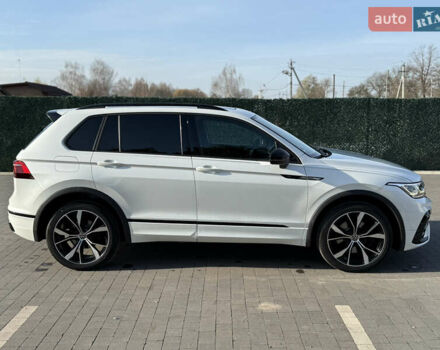Белый Фольксваген Тигуан, объемом двигателя 1.97 л и пробегом 189 тыс. км за 36500 $, фото 8 на Automoto.ua