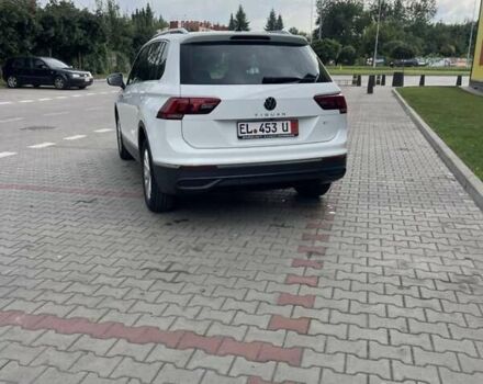 Белый Фольксваген Тигуан, объемом двигателя 1.97 л и пробегом 228 тыс. км за 29800 $, фото 7 на Automoto.ua