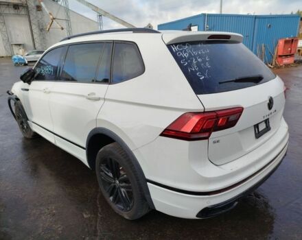 Белый Фольксваген Тигуан, объемом двигателя 2 л и пробегом 73 тыс. км за 13500 $, фото 15 на Automoto.ua