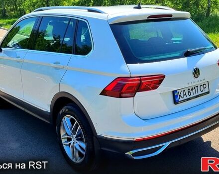 Білий Фольксваген Тігуан, об'ємом двигуна 2 л та пробігом 28 тис. км за 37700 $, фото 3 на Automoto.ua